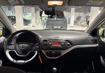 Подержанный автомобиль Kia Picanto 2011 года (8 фото)