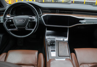 Подержанный автомобиль Audi A6 allroad 2019 года (12 фото)