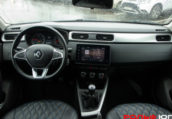 Подержанный автомобиль Renault Arkana 2021 года (11 фото)