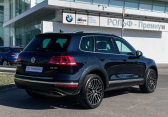 Новый Volkswagen Touareg 2016 (5 фото)