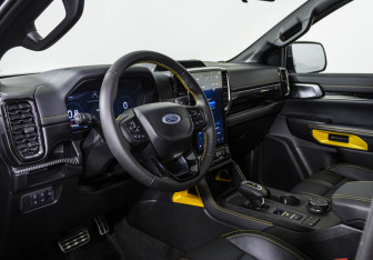 Новый Ford Ranger 2025 (10 фото)