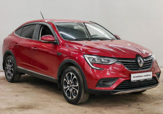 Подержанный автомобиль Renault Arkana 2020 года (3 фото)
