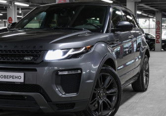 Подержанный автомобиль Land Rover Range Rover Evoque 2018 года (21 фото)