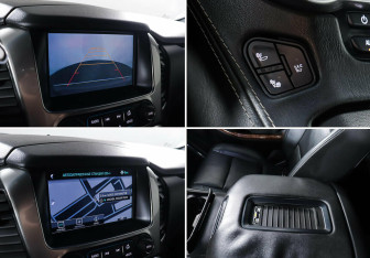 Подержанный автомобиль Chevrolet Tahoe 2015 года (13 фото)