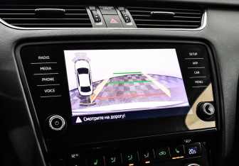 Подержанный автомобиль Skoda Octavia Liftback 2017 года (15 фото)