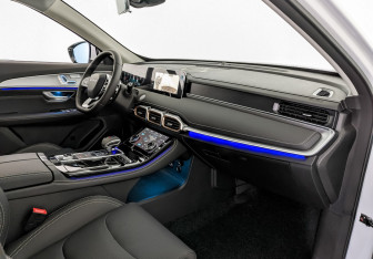 Новый Jetour X70 Plus 2025 (9 фото)