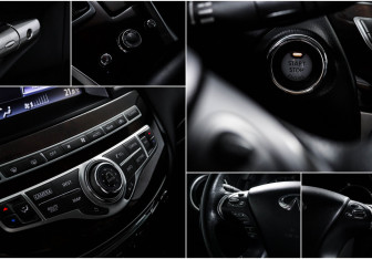 Подержанный автомобиль Infiniti JX 2013 года (19 фото)