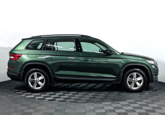 Подержанный автомобиль Skoda Kodiaq 2019 года (4 фото)