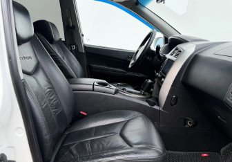 Подержанный автомобиль SsangYong Kyron 2012 года (10 фото)