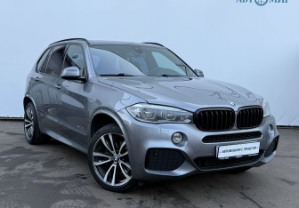 Подержанный автомобиль BMW X5 2014 года (3 фото)
