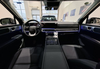 Новый Hyundai Santa Fe 2026 (8 фото)