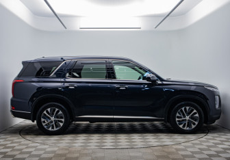 Подержанный автомобиль Hyundai Palisade 2022 года (6 фото)