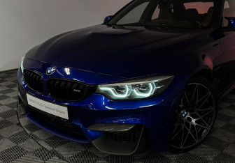 Подержанный автомобиль BMW M3 Sedan 2017 года (28 фото)