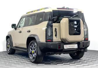 Подержанный автомобиль Jetour T2 2024 года (7 фото)