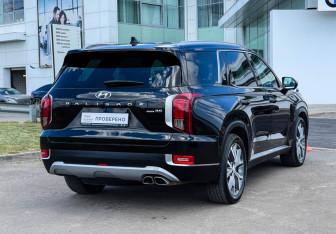 Подержанный автомобиль Hyundai Palisade 2021 года (5 фото)