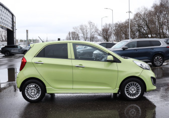 Подержанный автомобиль Kia Picanto 2011 года (4 фото)