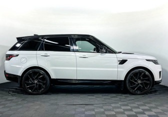 Подержанный автомобиль Land Rover Range Rover Sport 2018 года (4 фото)