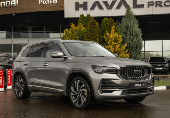 Подержанный автомобиль Geely Monjaro 2023 года (2 фото)
