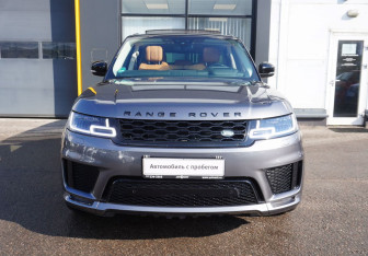 Подержанный автомобиль Land Rover Range Rover Sport 2019 года (2 фото)