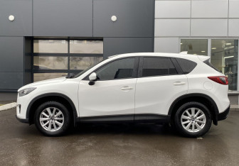 Подержанный автомобиль Mazda CX-5 2013 года (8 фото)