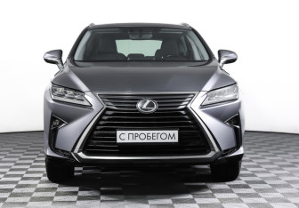 Подержанный автомобиль Lexus RX 2016 года (2 фото)