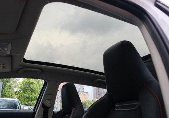 Подержанный автомобиль Changan UNI-T 2023 года (14 фото)