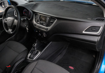 Подержанный автомобиль Hyundai Solaris Sedan 2017 года (7 фото)