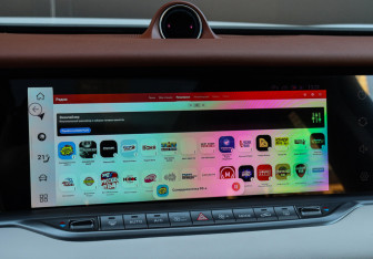 Подержанный автомобиль Voyah Free 2023 года (27 фото)