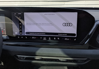 Новый Audi A5 Liftback 2025 (11 фото)