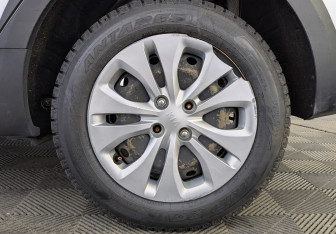 Подержанный автомобиль Kia Rio Hatchback 2021 года (11 фото)