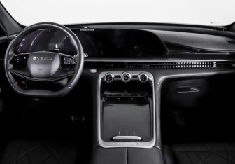 Подержанный автомобиль Exeed RX 2023 года (12 фото)