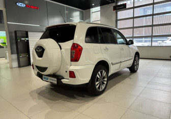 Подержанный автомобиль Chery Tiggo 3 2017 года (4 фото)