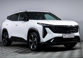 Подержанный автомобиль Geely Cityray 2024 года (3 фото)