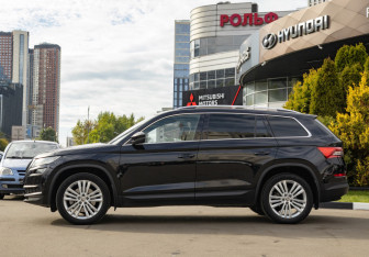 Подержанный автомобиль Skoda Kodiaq 2020 года (6 фото)