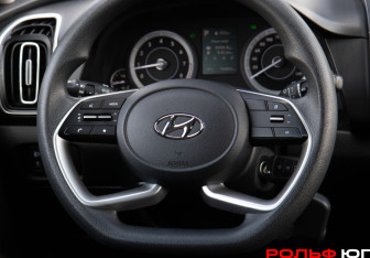 Подержанный автомобиль Hyundai Creta 2021 года (12 фото)