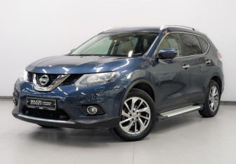 Подержанный автомобиль Nissan X-Trail 2018 года (1 фото)
