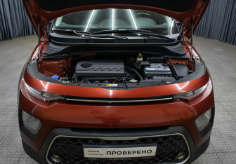 Подержанный автомобиль Kia Soul 2019 года (9 фото)