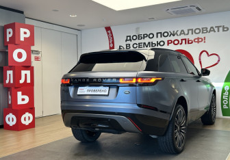 Подержанный автомобиль Land Rover Range Rover Velar 2018 года (4 фото)