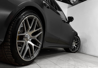 Подержанный автомобиль Mercedes-Benz AMG GT Liftback 2021 года (13 фото)