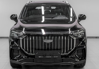 Новый Geely Okavango 2025 (5 фото)