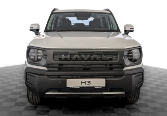 Новый Haval H3 2026 (5 фото)