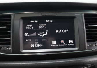 Подержанный автомобиль Kia Carnival 2018 года (20 фото)