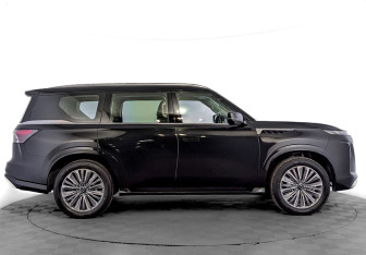 Новый Infiniti QX80 2025 (4 фото)