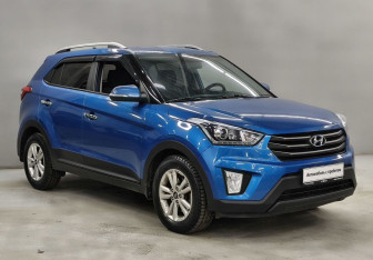 Подержанный автомобиль Hyundai Creta 2018 года (3 фото)