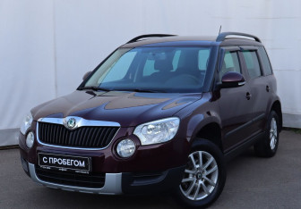 Подержанный автомобиль Skoda Yeti 2012 года (1 фото)