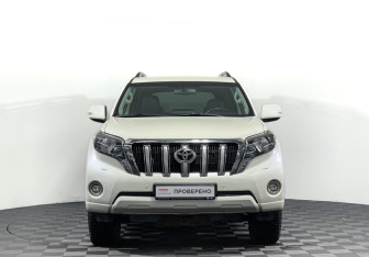 Подержанный автомобиль Toyota Land Cruiser Prado 2017 года (2 фото)