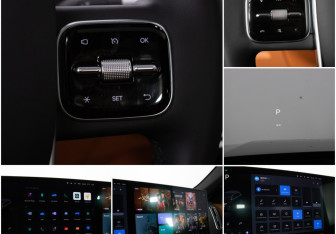 Подержанный автомобиль LiXiang L7 2023 года (16 фото)