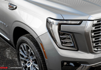 Новый GMC Yukon 2025 (5 фото)