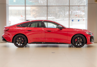 Новый Audi A5 Liftback 2025 (4 фото)