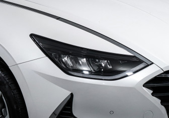 Подержанный автомобиль Hyundai Sonata 2021 года (17 фото)